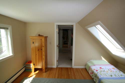 Bedroom #3 door