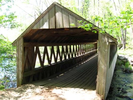 Covered bridge