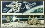 Space stamps